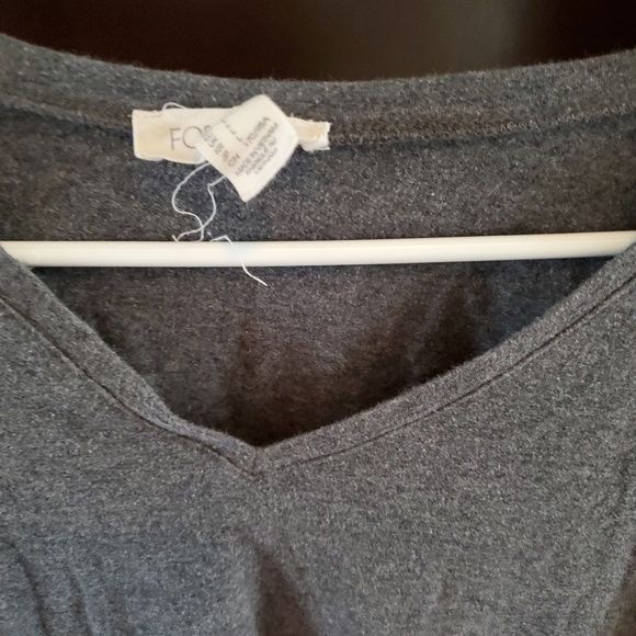 Forever 21 Gray Shirt - Picture 2 of 2